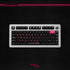 Set de Keycaps Wukds Stranger Things Hawkins | PBT | ANSI | 172 Teclas